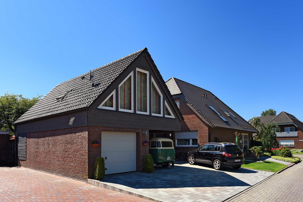 Ferienwohnungen Haus Sternenlicht Esens Ngoại thất bức ảnh